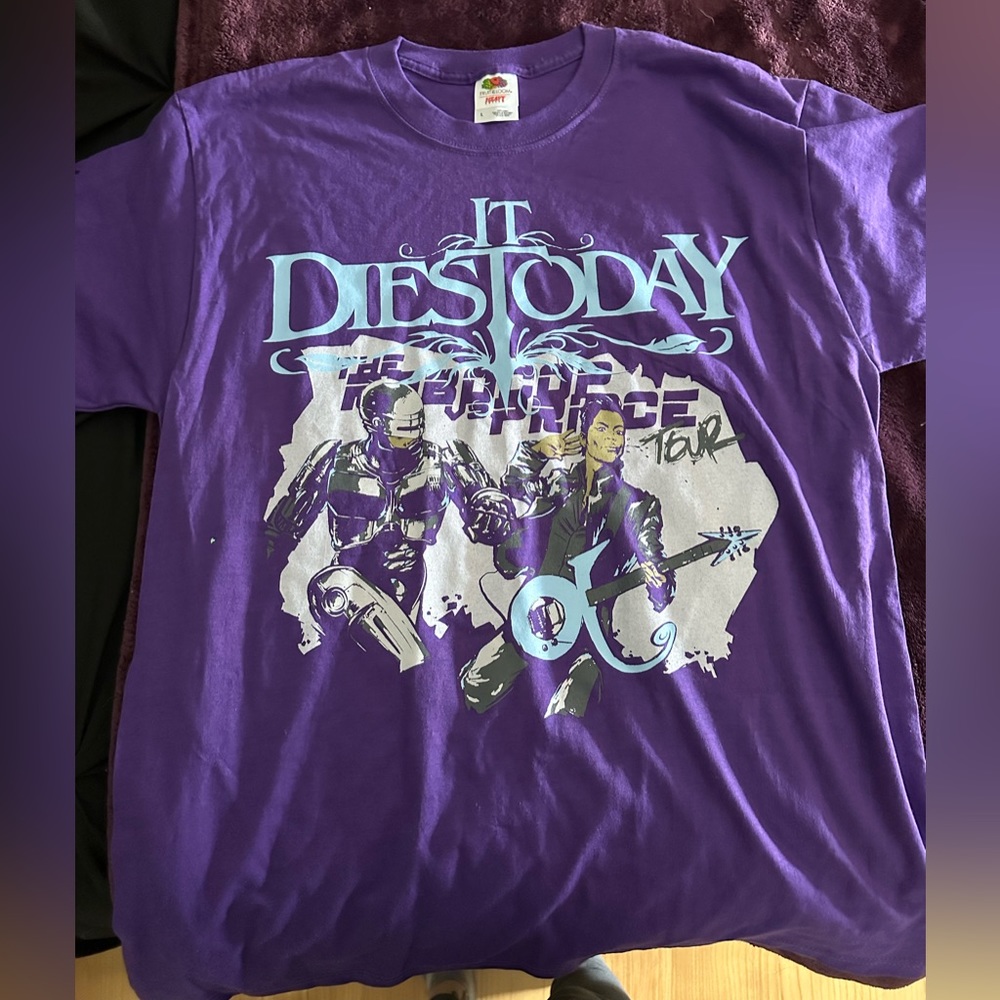 It Dies Today Band TShirt